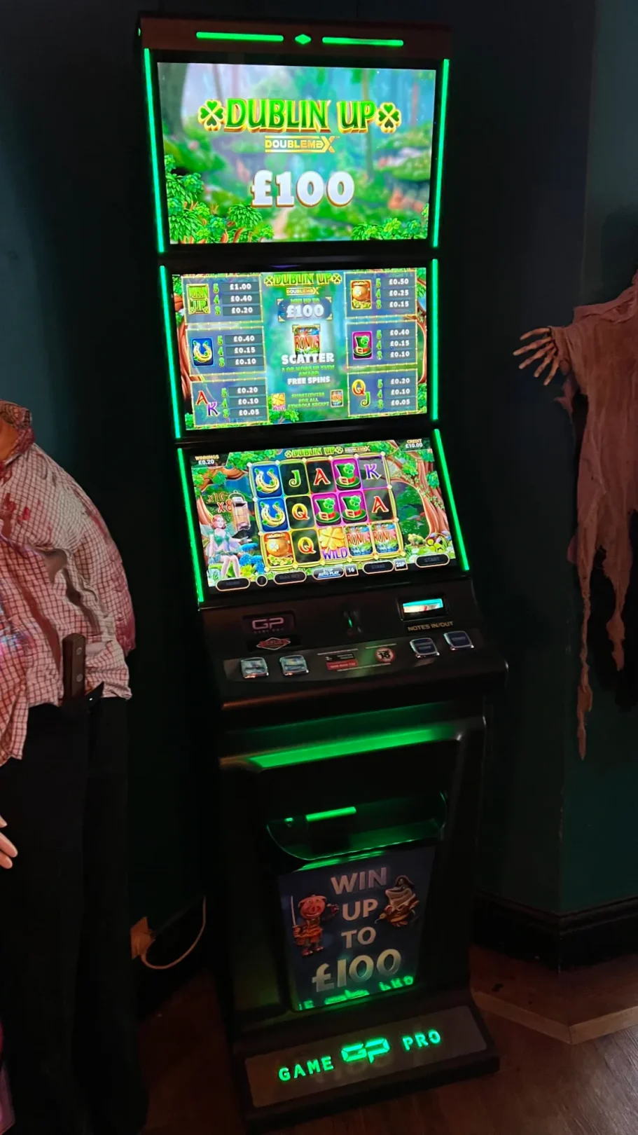 Reflex Games Triple Game Pro £100 Reflex Games Triple Game Pro £100