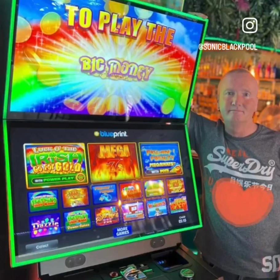 Blueprint Ultramax £100 Jackpot Blueprint Ultramax £100 Jackpot