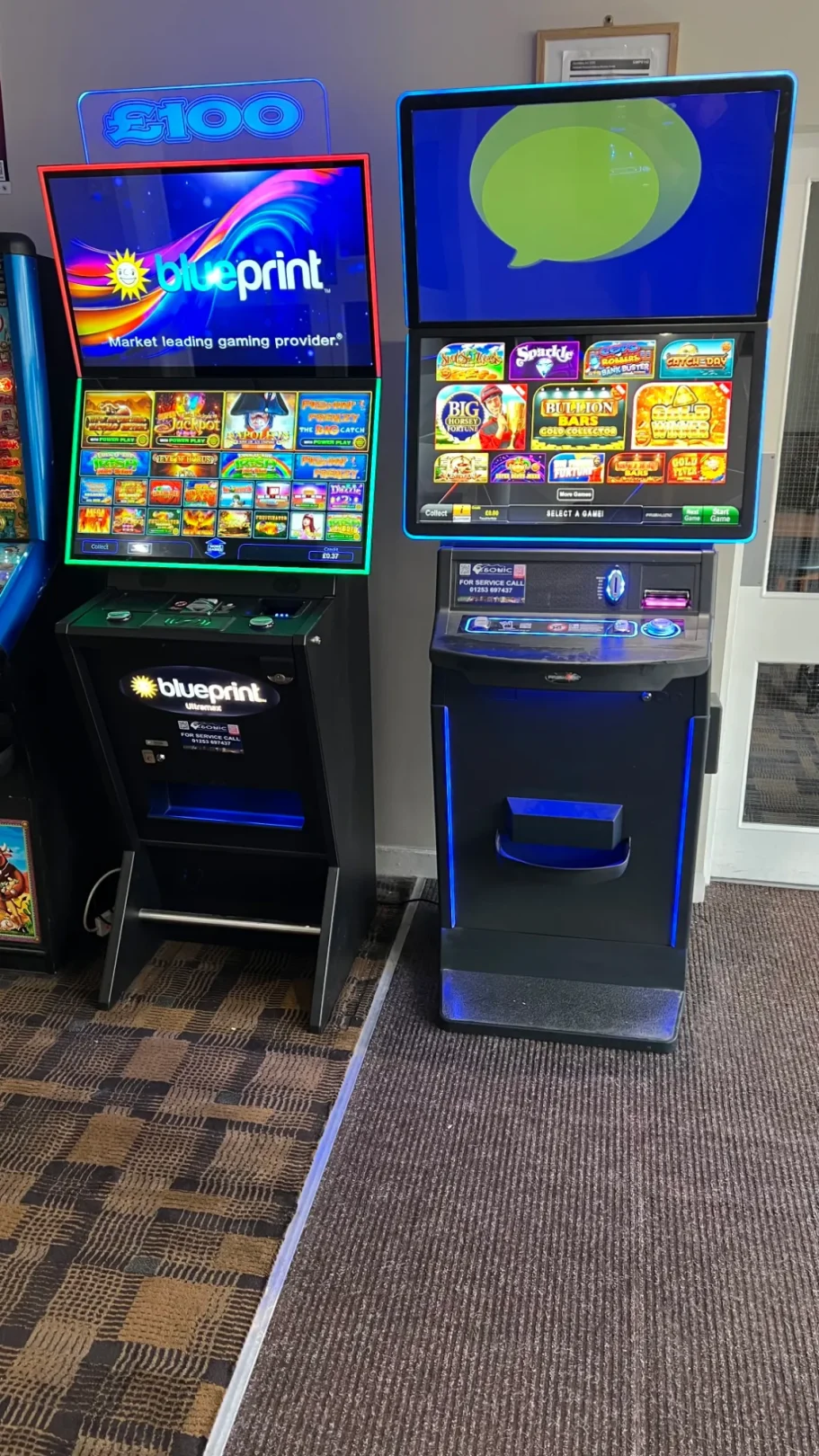 Blueprint Ultramax and Inspired Prismatic Blueprint Ultramax and Inspired Prismatic