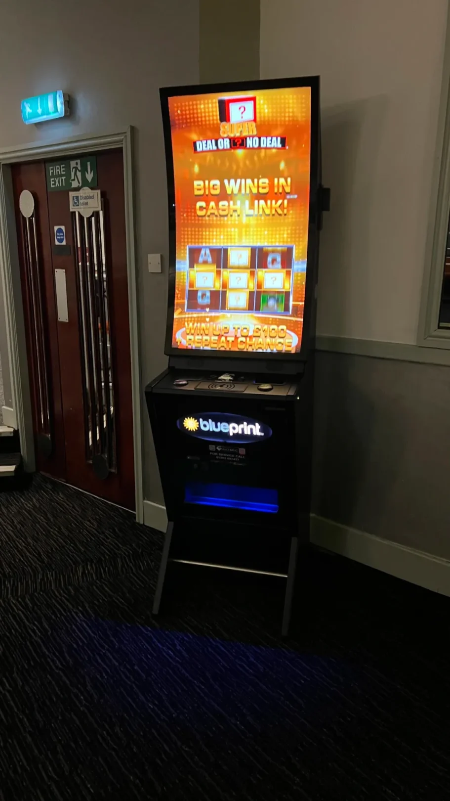 Blueprint AlphaCurve £100 Jackpot Blueprint AlphaCurve £100 Jackpot