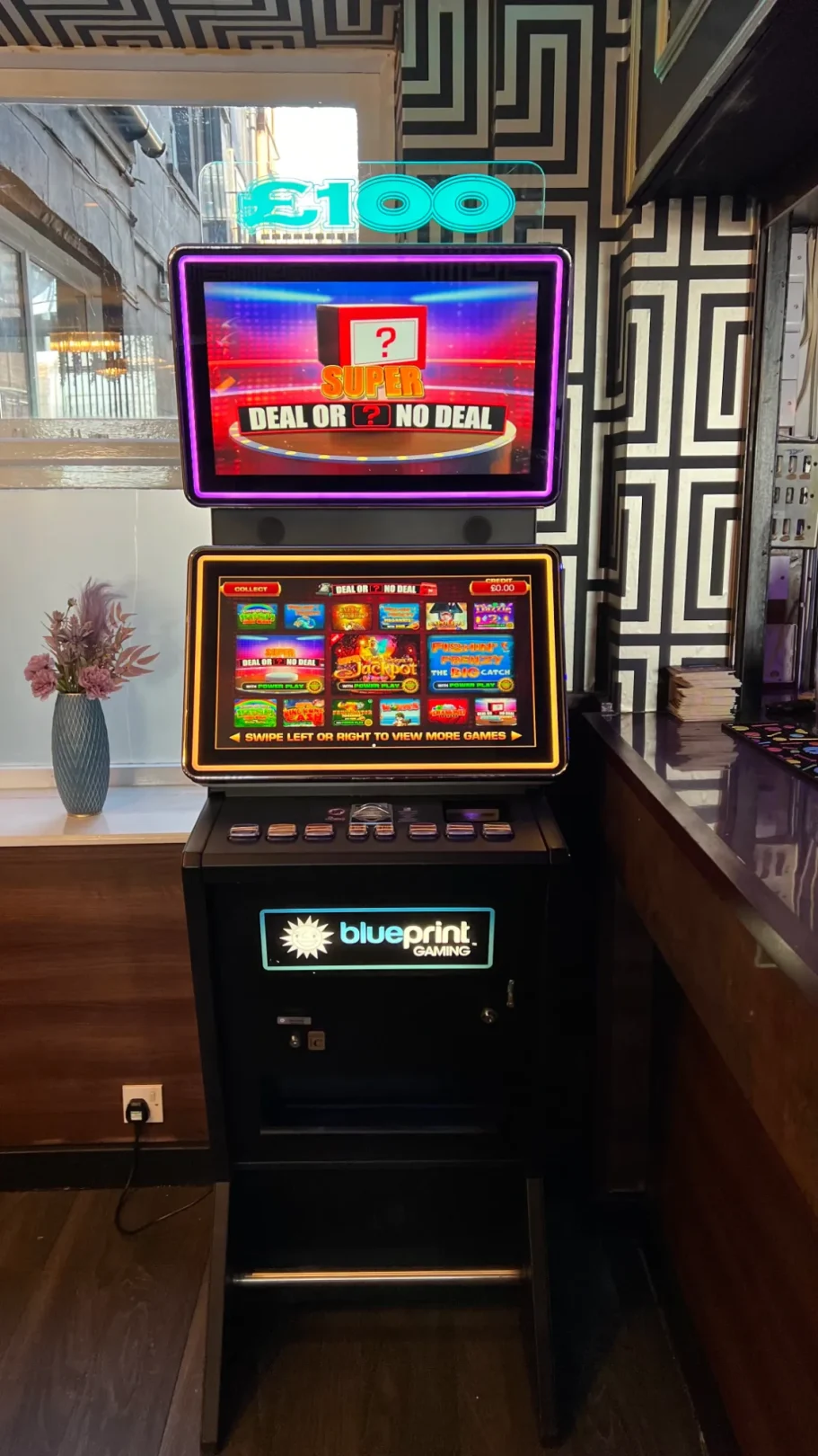 Blueprint Alpha Star £100 Jackpot Blueprint Alpha Star £100 Jackpot